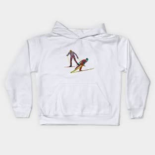 Nordic Combined Kids Hoodie